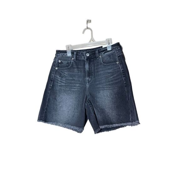 American Eagle‎ Super High Rise A-Line Shorts NWT Size 0 - Picture 1 of 9